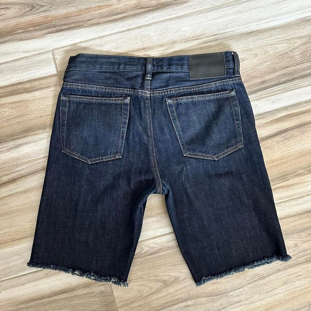 Marc by Marc Jacobs Selvedge dark denim jorts shorts